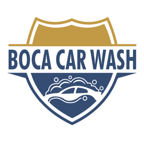 Boca Car Wash Logo